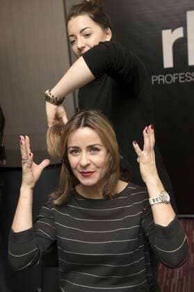 Bettina Cramer in der Beautysuite by PR Sugar auf der Mercedes-Benz Fashion Week Berlin Autumn Winter 2017. Berlin, 18.01.2017 Foto:xF.xKernx xFuturexImage