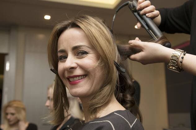 Bettina Cramer in der Beautysuite by PR Sugar auf der Mercedes-Benz Fashion Week Berlin Autumn Winter 2017. Berlin, 18.01.2017 Foto:xF.xKernx xFuturexImage