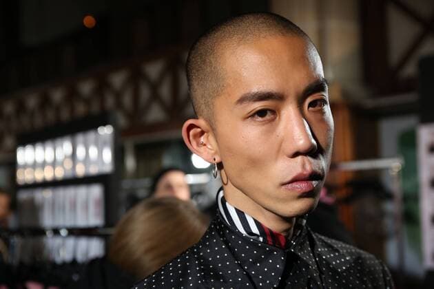 Paris Fashion Week - Haider Ackermann backstage - Fashion Week Mode - Haider Ackermann Collection - Paris - 18 01 2017 stephanechemin panoramic 