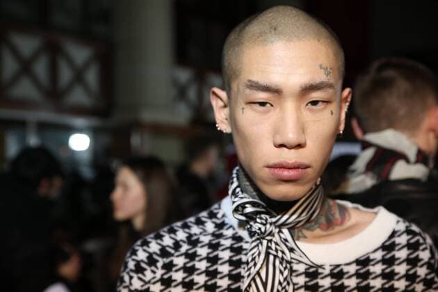 Paris Fashion Week - Haider Ackermann backstage - Fashion Week Mode - Haider Ackermann Collection - Paris - 18 01 2017 stephanechemin panoramic 