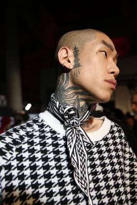 Paris Fashion Week - Haider Ackermann backstage - Fashion Week Mode - Haider Ackermann Collection - Paris - 18 01 2017 stephanechemin panoramic 