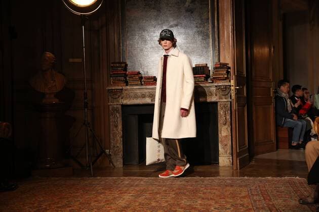 Paris Fashion Week - Valentino Modenschau Valentino - Fashion Week Mode - Valentino Collection - Paris - 18 01 2017 stephanechemin panoramic 