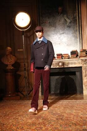 Paris Fashion Week - Valentino Modenschau Valentino - Fashion Week Mode - Valentino Collection - Paris - 18 01 2017 stephanechemin panoramic 