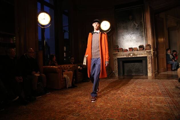 Paris Fashion Week - Valentino Modenschau Valentino - Fashion Week Mode - Valentino Collection - Paris - 18 01 2017 stephanechemin panoramic 