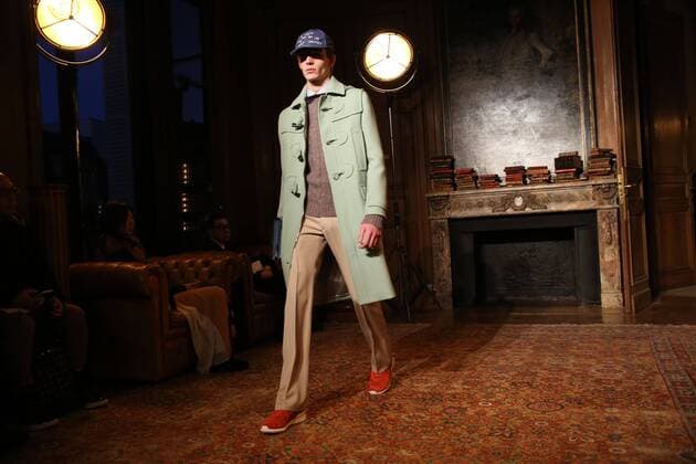 Paris Fashion Week - Valentino Modenschau Valentino - Fashion Week Mode - Valentino Collection - Paris - 18 01 2017 stephanechemin panoramic 