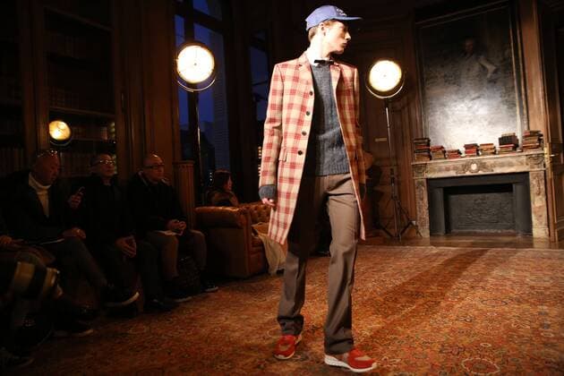 Paris Fashion Week - Valentino Modenschau Valentino - Fashion Week Mode - Valentino Collection - Paris - 18 01 2017 stephanechemin panoramic 