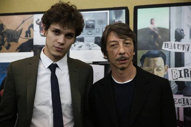 Paris Fashion Week - Valentino backstage Modenschau Valentino Pierpaolo Piccioli - Eduardo Valdarnini - Fashion Week Mode - Valentino Collection - Paris - 18 01 2017 stephanechemin panoramic 