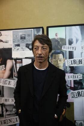 Paris Fashion Week - Valentino backstage Modenschau Valentino Pierpaolo Piccioli - Fashion Week Mode - Valentino Collection - Paris - 18 01 2017 stephanechemin panoramic 