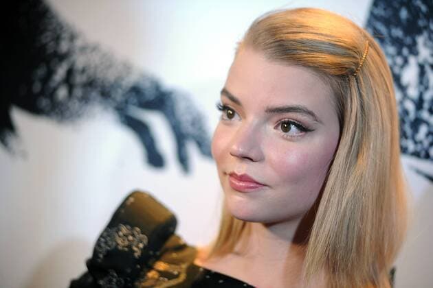 Anya Taylor-Joy bei der Premiere des Kinofilms Split im SVA Theater. New York, 18.01.2017 Foto:xD.xVanxTinex xFuturexImage