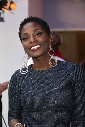 Nikeata Thompson beim Gala Fashion Brunch am 19.01.2017 im Rahmen der Mercedes-Benz Fashion Week Herbst Winter 2017 in Berlin MBFW Fashionweek 2017 Januar in Berlin- Gala Fashion Brunch 