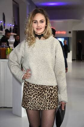 Elena Carriere beim Gala Fashion Brunch am 19.01.2017 im Rahmen der Mercedes-Benz Fashion Week Herbst Winter 2017 in Berlin MBFW Fashionweek 2017 Januar in Berlin- Gala Fashion Brunch 