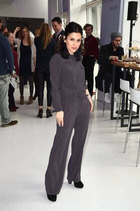 Viktoria Lauterbach beim Gala Fashion Brunch am 19.01.2017 im Rahmen der Mercedes-Benz Fashion Week Herbst Winter 2017 in Berlin MBFW Fashionweek 2017 Januar in Berlin- Gala Fashion Brunch 