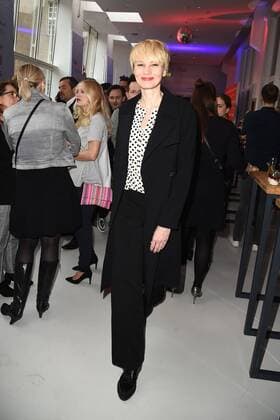 Susann Atwell beim Gala Fashion Brunch am 19.01.2017 im Rahmen der Mercedes-Benz Fashion Week Herbst Winter 2017 in Berlin MBFW Fashionweek 2017 Januar in Berlin- Gala Fashion Brunch 
