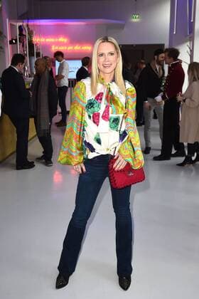 Tamara Gräfin von Nayhauss beim Gala Fashion Brunch am 19.01.2017 im Rahmen der Mercedes-Benz Fashion Week Herbst Winter 2017 in Berlin MBFW Fashionweek 2017 Januar in Berlin- Gala Fashion Brunch 
