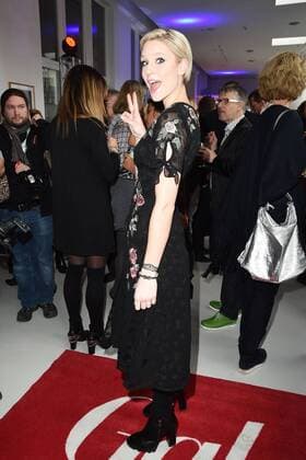 Kim Hnizdo beim Gala Fashion Brunch am 19.01.2017 im Rahmen der Mercedes-Benz Fashion Week Herbst Winter 2017 in Berlin MBFW Fashionweek 2017 Januar in Berlin- Gala Fashion Brunch 