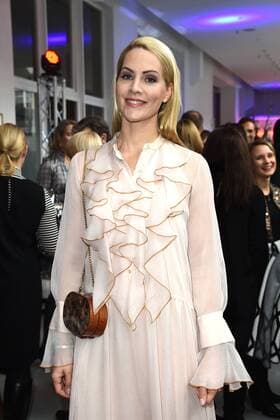 Judith Rakers beim Gala Fashion Brunch am 19.01.2017 im Rahmen der Mercedes-Benz Fashion Week Herbst Winter 2017 in Berlin MBFW Fashionweek 2017 Januar in Berlin- Gala Fashion Brunch 