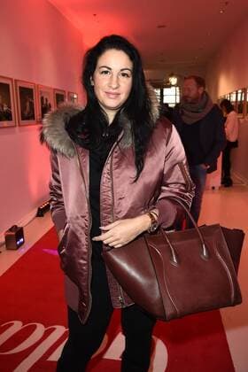 Minu Barati Fischer beim Gala Fashion Brunch am 19.01.2017 im Rahmen der Mercedes-Benz Fashion Week Herbst Winter 2017 in Berlin MBFW Fashionweek 2017 Januar in Berlin- Gala Fashion Brunch 