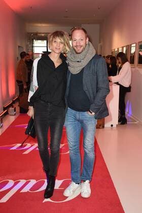 Johann von Bülow und seine Ehefrau Katrin beim Gala Fashion Brunch am 19.01.2017 im Rahmen der Mercedes-Benz Fashion Week Herbst Winter 2017 in Berlin MBFW Fashionweek 2017 Januar in Berlin- Gala Fashion Brunch 