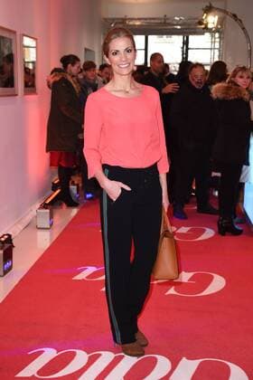 Kerstin Linnartz beim Gala Fashion Brunch am 19.01.2017 im Rahmen der Mercedes-Benz Fashion Week Herbst Winter 2017 in Berlin MBFW Fashionweek 2017 Januar in Berlin- Gala Fashion Brunch 