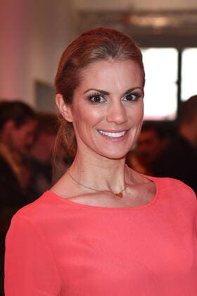 Kerstin Linnartz beim Gala Fashion Brunch am 19.01.2017 im Rahmen der Mercedes-Benz Fashion Week Herbst Winter 2017 in Berlin MBFW Fashionweek 2017 Januar in Berlin- Gala Fashion Brunch 