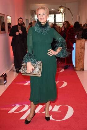 Barbara Schöneberger beim Gala Fashion Brunch am 19.01.2017 im Rahmen der Mercedes-Benz Fashion Week Herbst Winter 2017 in Berlin MBFW Fashionweek 2017 Januar in Berlin- Gala Fashion Brunch 