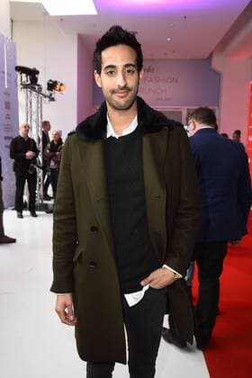 Sami Slimani beim Gala Fashion Brunch am 19.01.2017 im Rahmen der Mercedes-Benz Fashion Week Herbst Winter 2017 in Berlin MBFW Fashionweek 2017 Januar in Berlin- Gala Fashion Brunch 