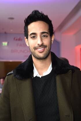 Sami Slimani beim Gala Fashion Brunch am 19.01.2017 im Rahmen der Mercedes-Benz Fashion Week Herbst Winter 2017 in Berlin MBFW Fashionweek 2017 Januar in Berlin- Gala Fashion Brunch 