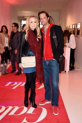 Jenny Elvers und Steffen von der Beeck beim Gala Fashion Brunch am 19.01.2017 im Rahmen der Mercedes-Benz Fashion Week Herbst Winter 2017 in Berlin MBFW Fashionweek 2017 Januar in Berlin- Gala Fashion Brunch 