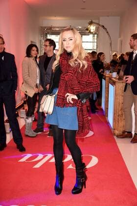 Jenny Elvers beim Gala Fashion Brunch am 19.01.2017 im Rahmen der Mercedes-Benz Fashion Week Herbst Winter 2017 in Berlin MBFW Fashionweek 2017 Januar in Berlin- Gala Fashion Brunch 