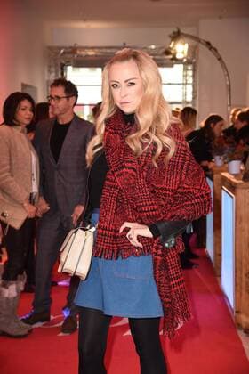 Jenny Elvers beim Gala Fashion Brunch am 19.01.2017 im Rahmen der Mercedes-Benz Fashion Week Herbst Winter 2017 in Berlin MBFW Fashionweek 2017 Januar in Berlin- Gala Fashion Brunch 