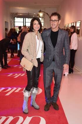 Gerit Kling und Wolfram Becker beim Gala Fashion Brunch am 19.01.2017 im Rahmen der Mercedes-Benz Fashion Week Herbst Winter 2017 in Berlin MBFW Fashionweek 2017 Januar in Berlin- Gala Fashion Brunch 