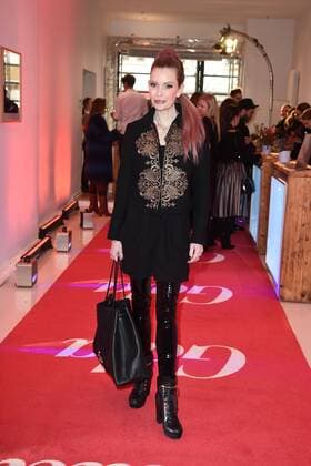 Mija Du Mont beim Gala Fashion Brunch am 19.01.2017 im Rahmen der Mercedes-Benz Fashion Week Herbst Winter 2017 in Berlin MBFW Fashionweek 2017 Januar in Berlin- Gala Fashion Brunch 