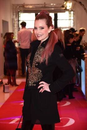 Mija Du Mont beim Gala Fashion Brunch am 19.01.2017 im Rahmen der Mercedes-Benz Fashion Week Herbst Winter 2017 in Berlin MBFW Fashionweek 2017 Januar in Berlin- Gala Fashion Brunch 