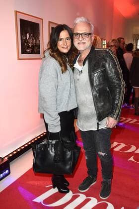 Nino De Angelo und seine Tochter Louisa beim Gala Fashion Brunch am 19.01.2017 im Rahmen der Mercedes-Benz Fashion Week Herbst Winter 2017 in Berlin MBFW Fashionweek 2017 Januar in Berlin- Gala Fashion Brunch 