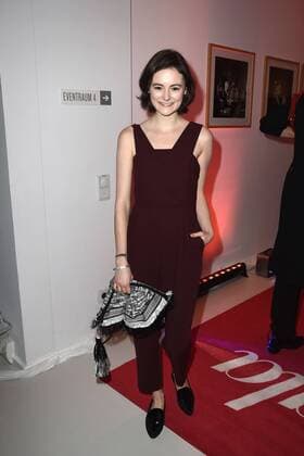 Lea van Acken beim Gala Fashion Brunch am 19.01.2017 im Rahmen der Mercedes-Benz Fashion Week Herbst Winter 2017 in Berlin MBFW Fashionweek 2017 Januar in Berlin- Gala Fashion Brunch 