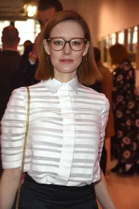 Lavinia Wilson beim Gala Fashion Brunch am 19.01.2017 im Rahmen der Mercedes-Benz Fashion Week Herbst Winter 2017 in Berlin MBFW Fashionweek 2017 Januar in Berlin- Gala Fashion Brunch 