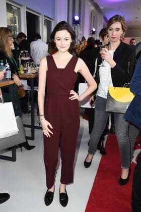 Lea van Acken beim Gala Fashion Brunch am 19.01.2017 im Rahmen der Mercedes-Benz Fashion Week Herbst Winter 2017 in Berlin MBFW Fashionweek 2017 Januar in Berlin- Gala Fashion Brunch 