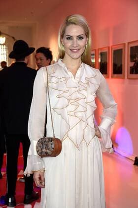 Judith Rakers beim Gala Fashion Brunch am 19.01.2017 im Rahmen der Mercedes-Benz Fashion Week Herbst Winter 2017 in Berlin MBFW Fashionweek 2017 Januar in Berlin- Gala Fashion Brunch 