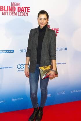 Susan Hoecke bei der Premiere des Kinofilms Mein Blind Date mit dem Leben im Kino in der Kulturbrauerei. Berlin, 18.01.2017 Foto:xC.xBehringx xFuturexImage