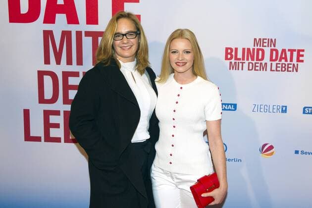 Sonsee Neu und Jennifer Ulrich bei der Premiere des Kinofilms Mein Blind Date mit dem Leben im Kino in der Kulturbrauerei. Berlin, 18.01.2017 Foto:xC.xBehringx xFuturexImage