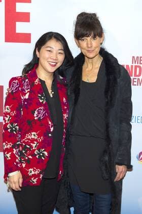 Yoko Higuchi-Zitzmann und Tanja Ziegler bei der Premiere des Kinofilms Mein Blind Date mit dem Leben im Kino in der Kulturbrauerei. Berlin, 18.01.2017 Foto:xC.xBehringx xFuturexImage