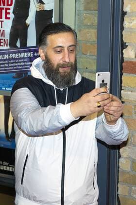 Kida Ramadan bei der Premiere des Kinofilms Mein Blind Date mit dem Leben im Kino in der Kulturbrauerei. Berlin, 18.01.2017 Foto:xC.xBehringx xFuturexImage