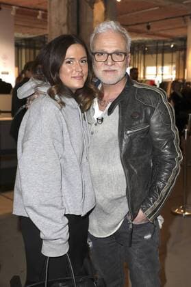 Nino de Angelo mit Tochter Luisa bei der Vladimir Karaleev Fashion Show auf der Mercedes-Benz Fashion Week Berlin Autumn Winter 2017. Berlin, 19.01.2017 Foto:xS.xGabschx xFuturexImage