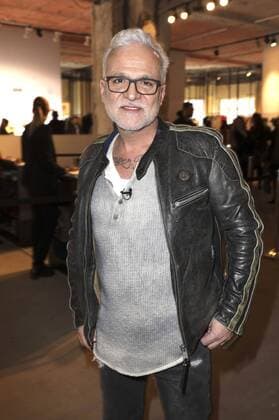 Nino de Angelo bei der Vladimir Karaleev Fashion Show auf der Mercedes-Benz Fashion Week Berlin Autumn Winter 2017. Berlin, 19.01.2017 Foto:xS.xGabschx xFuturexImage