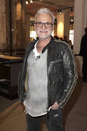 Nino de Angelo bei der Vladimir Karaleev Fashion Show auf der Mercedes-Benz Fashion Week Berlin Autumn Winter 2017. Berlin, 19.01.2017 Foto:xS.xGabschx xFuturexImage