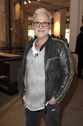 Nino de Angelo bei der Vladimir Karaleev Fashion Show auf der Mercedes-Benz Fashion Week Berlin Autumn Winter 2017. Berlin, 19.01.2017 Foto:xS.xGabschx xFuturexImage