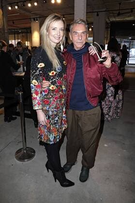 Jette Joop mit Vater Wolfgang Joop bei der Vladimir Karaleev Fashion Show auf der Mercedes-Benz Fashion Week Berlin Autumn Winter 2017. Berlin, 19.01.2017 Foto:xS.xGabschx xFuturexImage