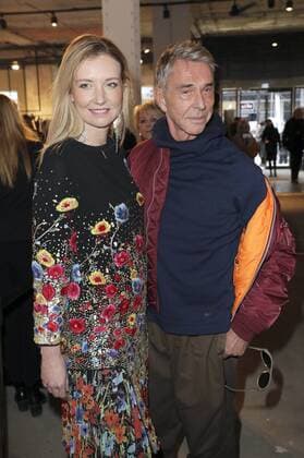 Jette Joop mit Vater Wolfgang Joop bei der Vladimir Karaleev Fashion Show auf der Mercedes-Benz Fashion Week Berlin Autumn Winter 2017. Berlin, 19.01.2017 Foto:xS.xGabschx xFuturexImage