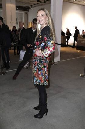 Jette Joop bei der Vladimir Karaleev Fashion Show auf der Mercedes-Benz Fashion Week Berlin Autumn Winter 2017. Berlin, 19.01.2017 Foto:xS.xGabschx xFuturexImage