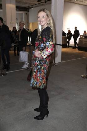 Jette Joop bei der Vladimir Karaleev Fashion Show auf der Mercedes-Benz Fashion Week Berlin Autumn Winter 2017. Berlin, 19.01.2017 Foto:xS.xGabschx xFuturexImage